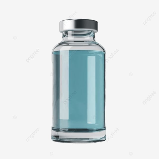 Peptide vial