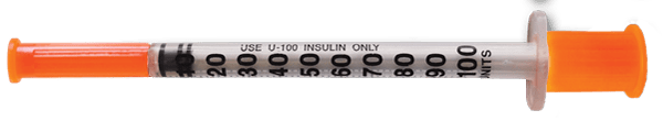 Syringe 1.0ml